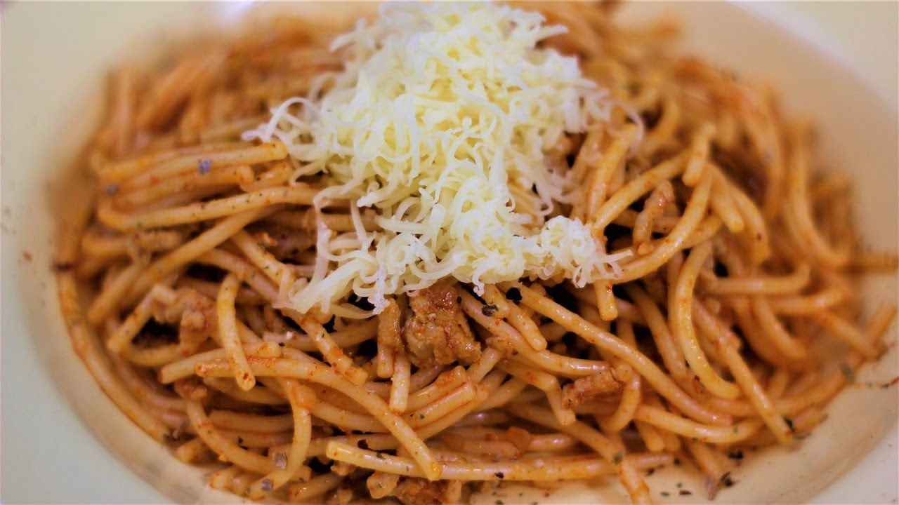 Húsos tészta recept menza módra - ilyet ettél az iskolában!