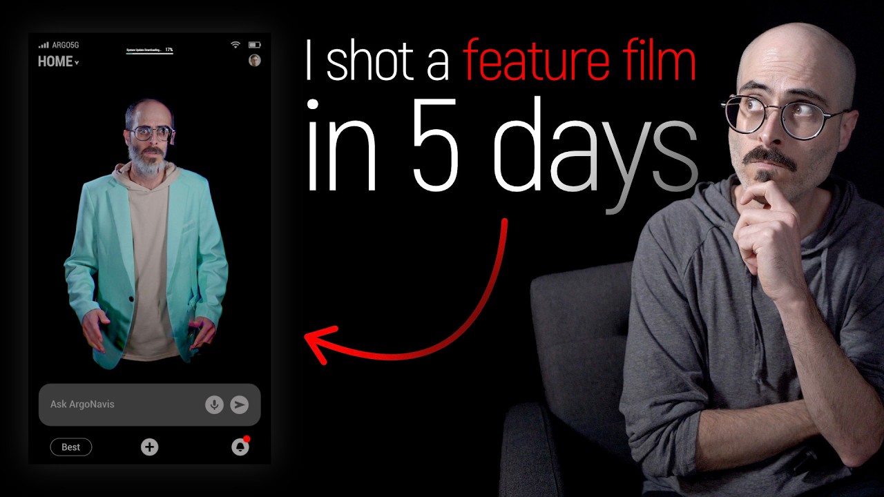 This is how I shot a feature film in 5 days. 