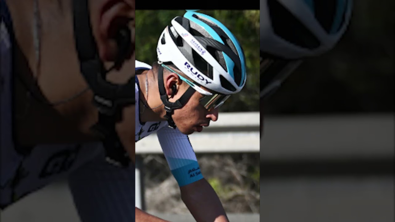 El final m&aacute;s cerrado del Cadel Evans, todos con el mismo tiempo 😱 #cycling #roadrace