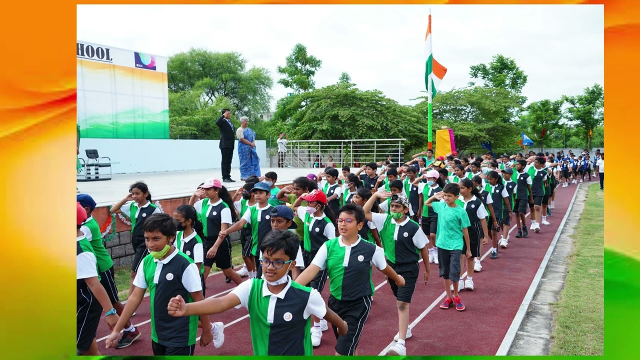 Celebrating  Independence Day and Investiture ceremony 2022