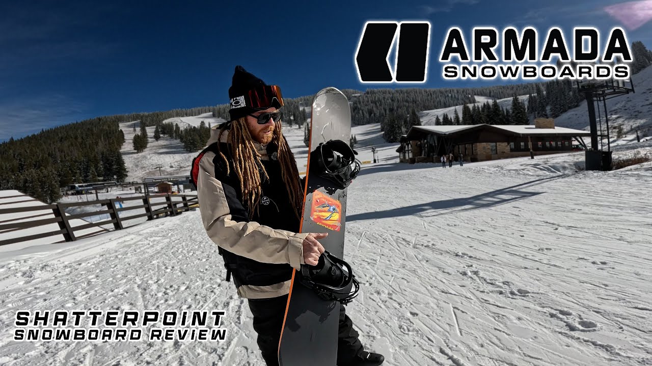Armada Snowboards — обзор сноуборда Shatterpoint — 2026