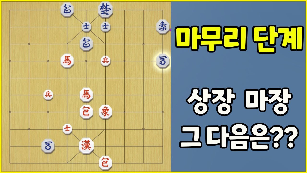 외통수 마무리~~ (슈이비닝 장기)