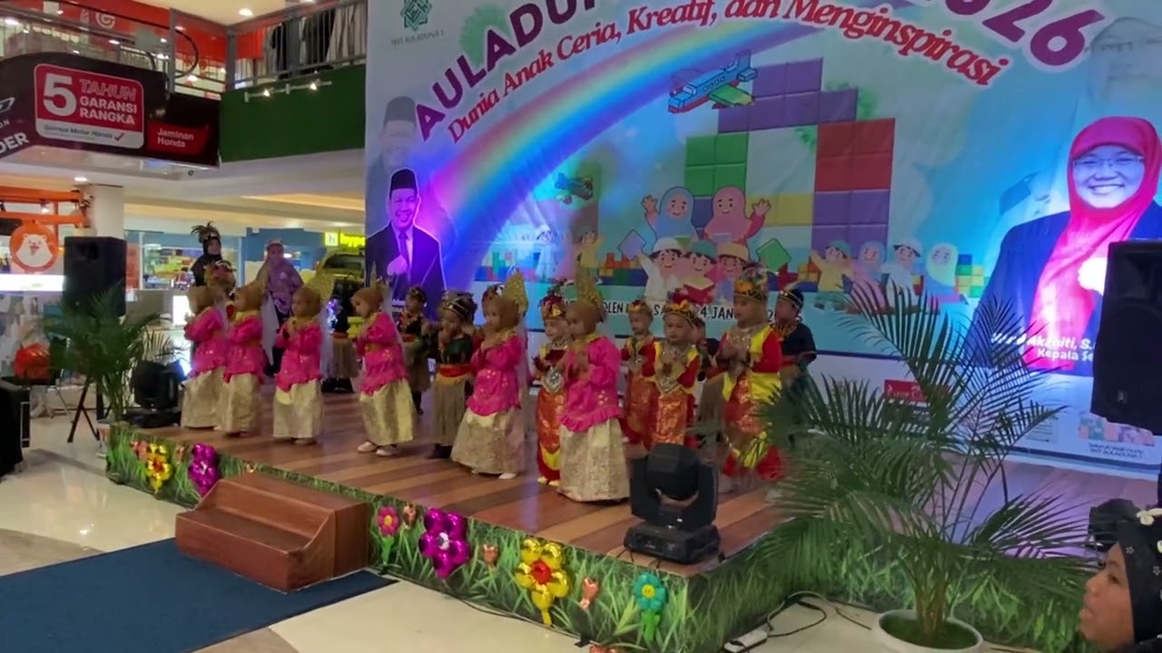 Perform adek 😘..mars TK IT Auladuna #anak #anakanak #anaktk #viral #shorts #fyp #2026 