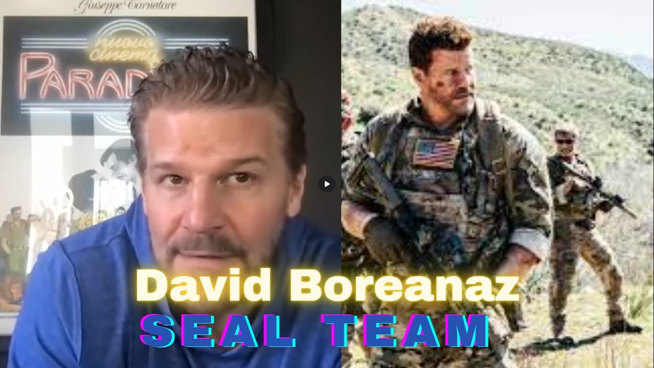 David Boreanaz Seal Team Interview