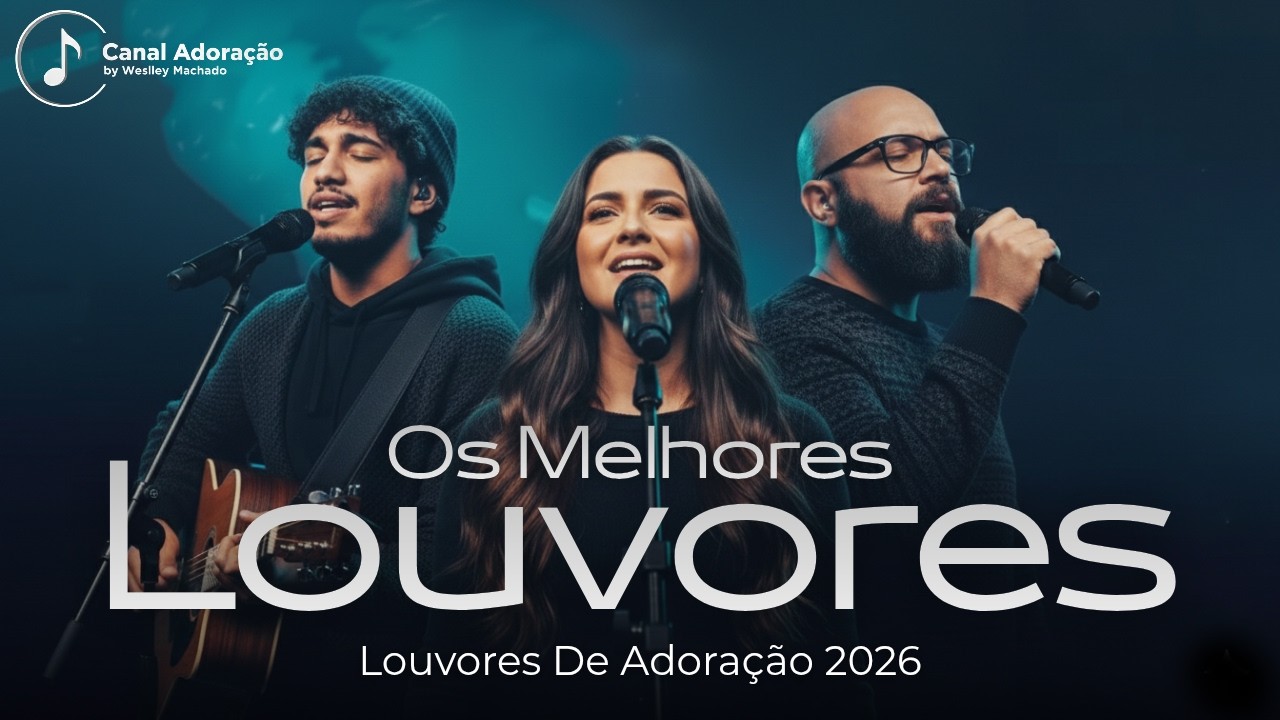 Lançamento 2026 - Os Melhores Louvores de Adoração | Hinos Evangélico Que Toca na Alma - Gospel 2026