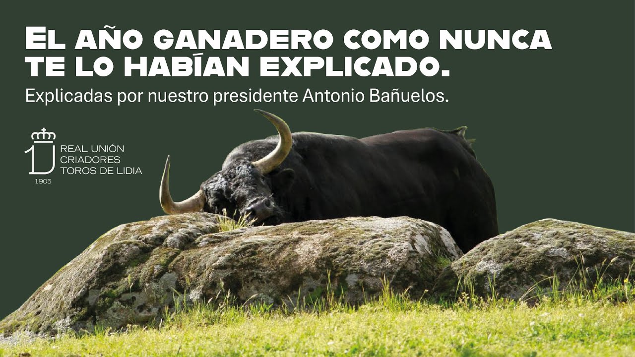 Las claves del año ganadero, explicadas por nuestro presidente Antonio Bañuelos.