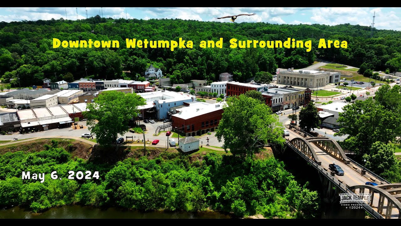 Wetumpka- Coosa River-Gold Star Park - Sports Complex May 6 2024