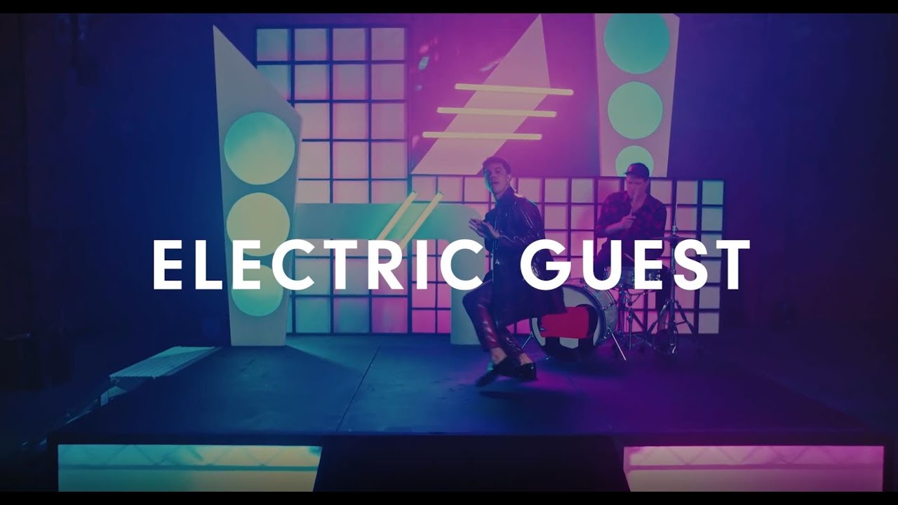 Electric Guest &ndash; Tour 2019
