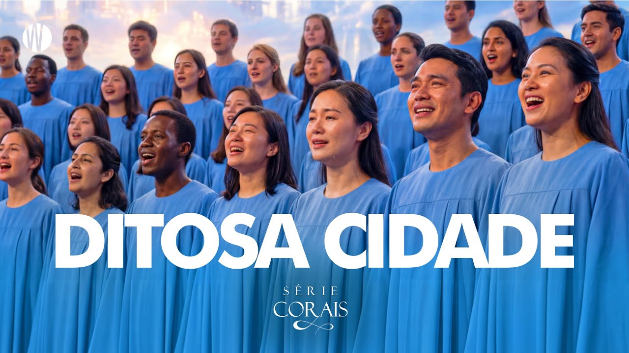 DITOSA CIDADE | Louvor SÉRIE CORAIS | By Wellik