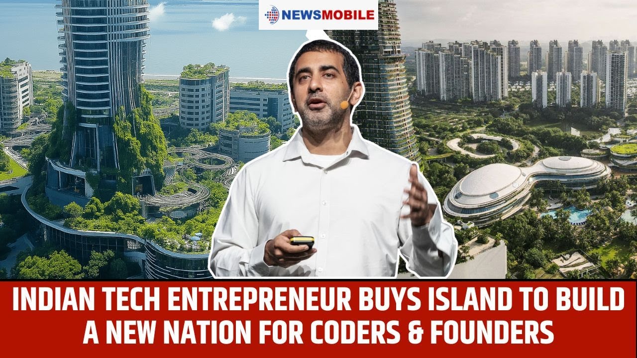 Indian Tech Entrepreneur Buys Island to Build a New Nation for Coders & Founders