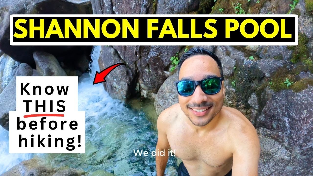 DEADLY Shannon Falls Pool Hike | WORTH THE RISK?