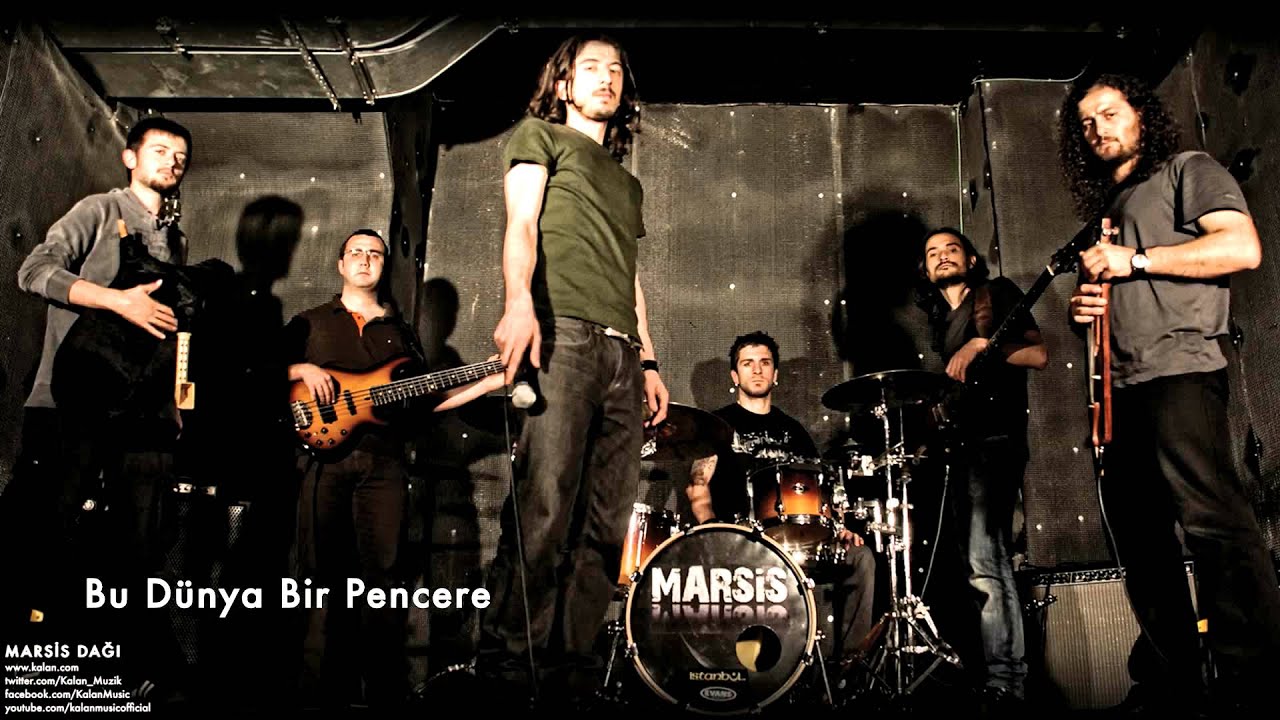 Marsis - Bu D&uuml;nya Bir Pencere [ Marsis Dağı &copy; 2009 Kalan M&uuml;zik ]