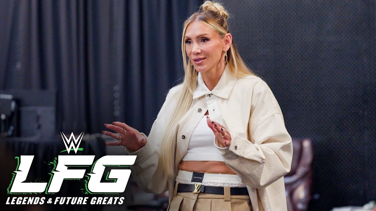 Шарлотта Флэр предельно честна с профессиональными спортсменами: WWE LFG