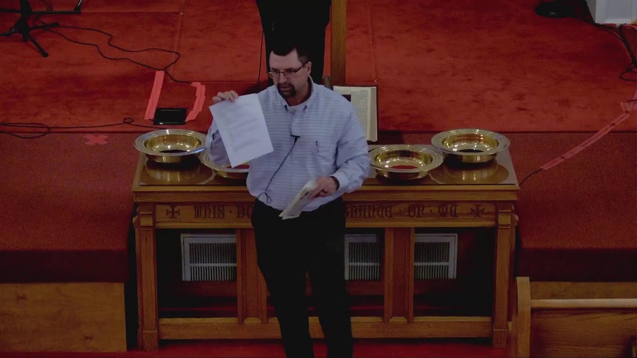 Ebenezer Baptist Church of Cordova SC Livestream 01-18-2026