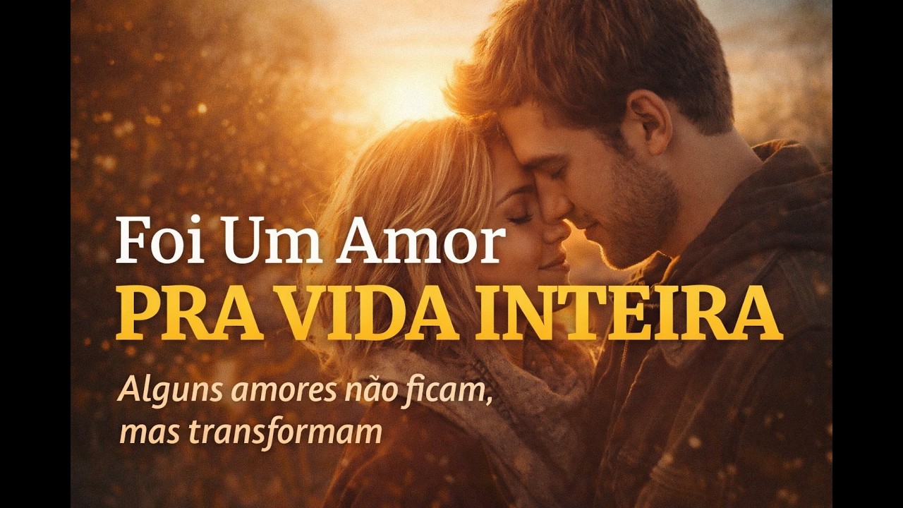 Foi Um Amor Pra Vida Inteira | Pop Acústico Romântico 🎵🎵