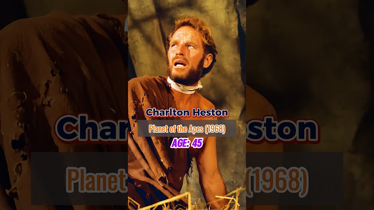 Top 10 Iconic Hollywood Action Movie Actors of the 1960s then and now (PART 1)