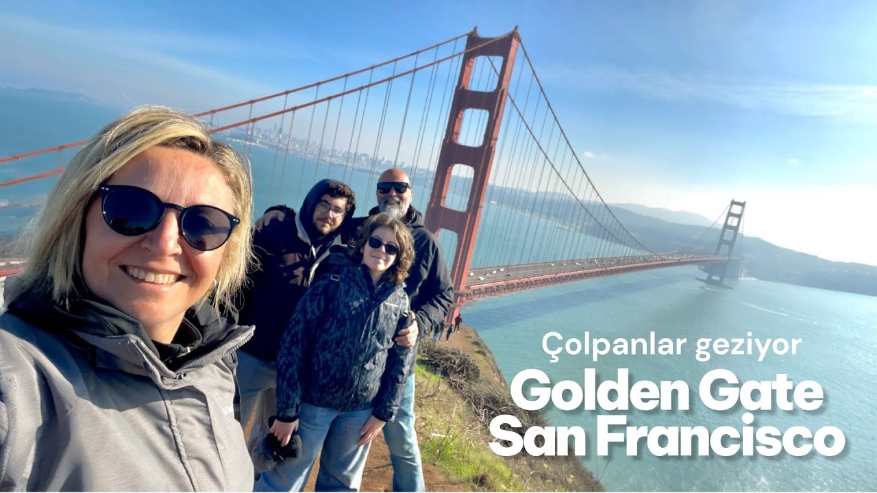 San Francisco’da Hayallerimize Dokunduk!