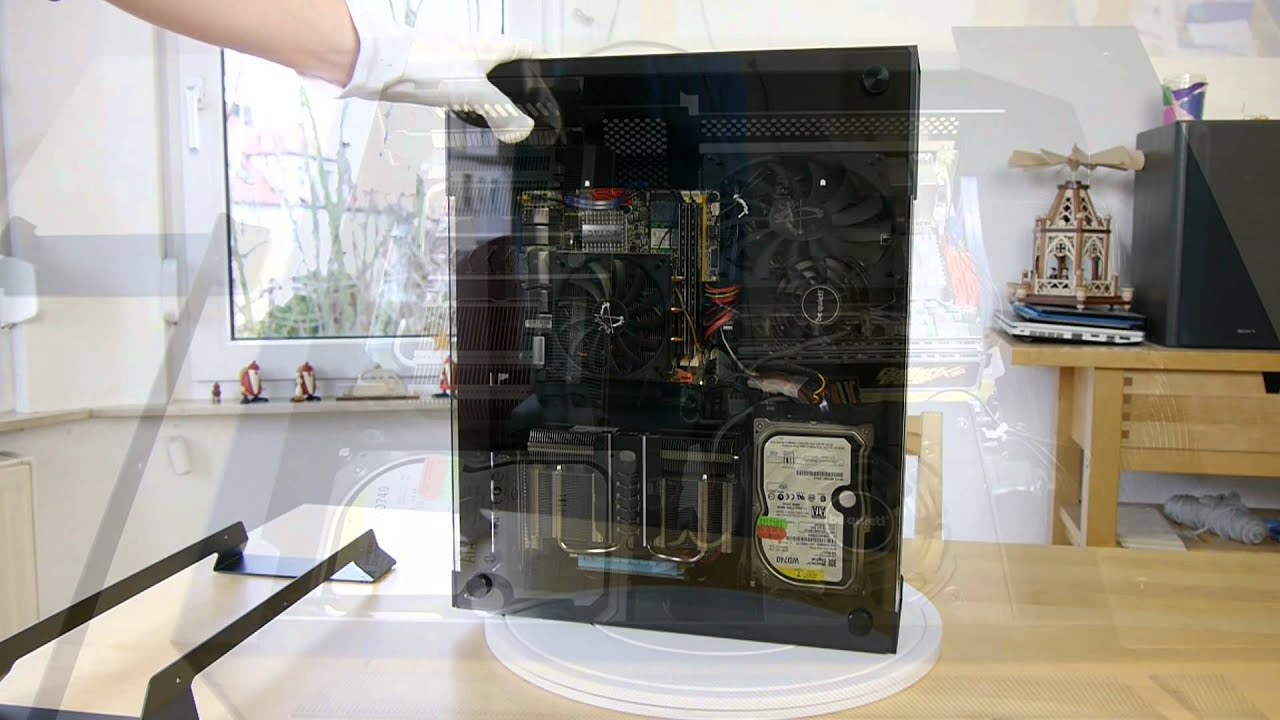 ausgepackt & angefasst: Lian Li PC-O05S