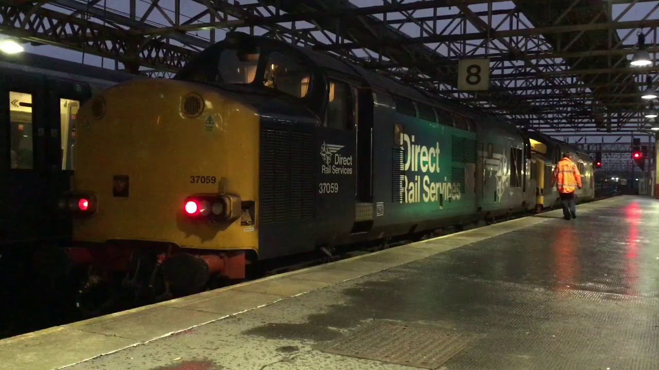 Traction Action at Crewe - 20 to 22/01/20
