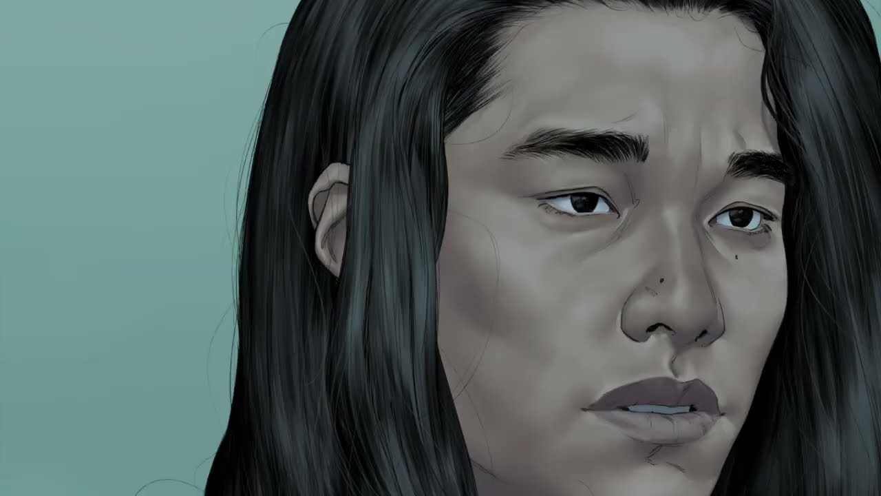 THE CULL - Mattia De Iulis character painting process - Will Quan