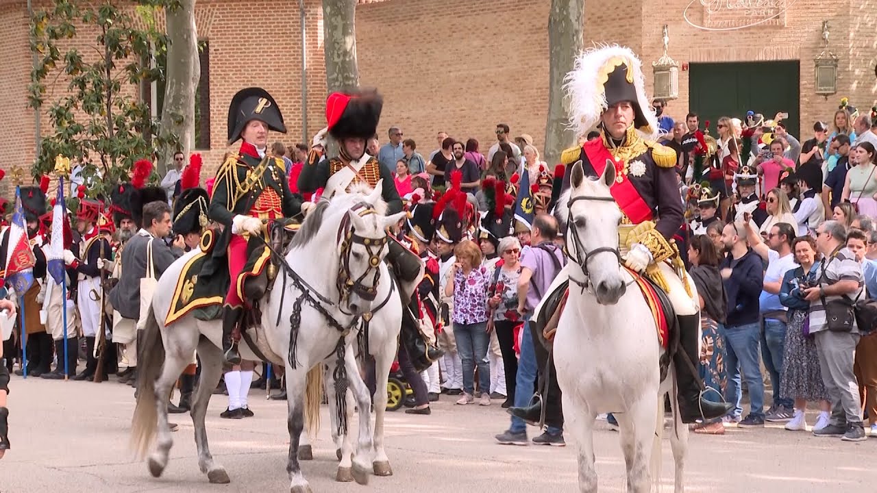 Madrid recuerda el Levantamiento del 2 de Mayo con una recreación histórica