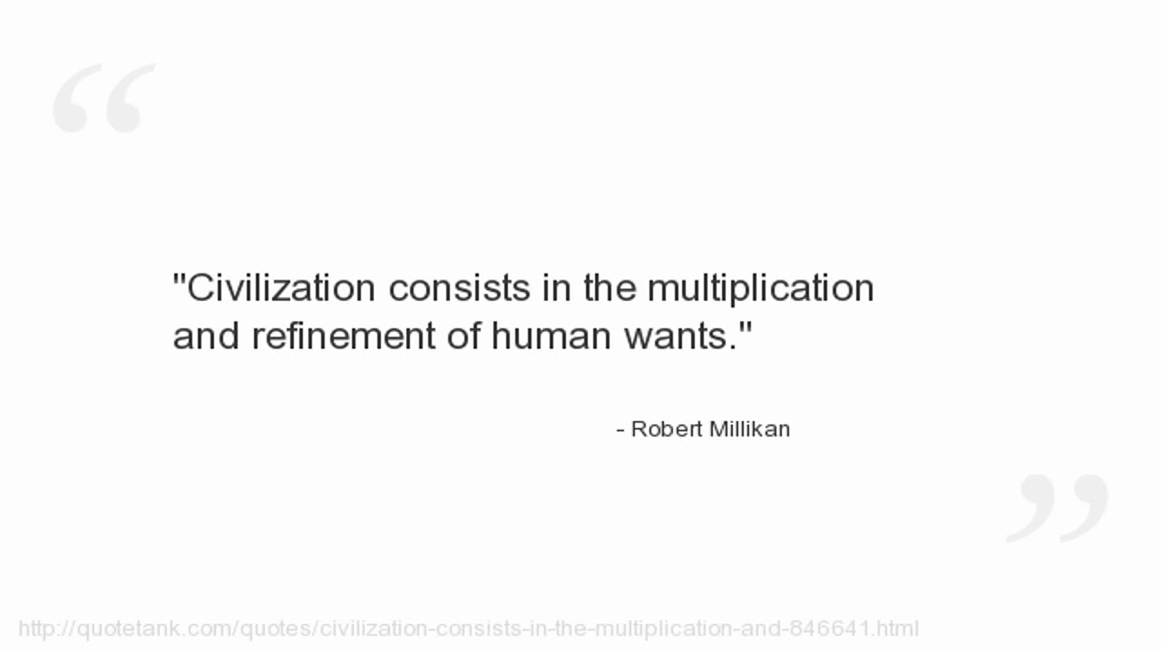 Robert Millikan Quotes