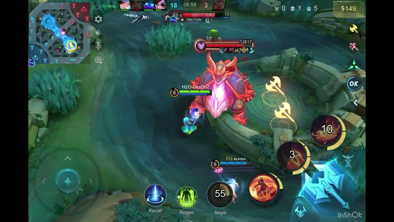 Mobile Legends: finally escape epical Legend now it’s epical Mythic grading with Hanabi & Gloo .