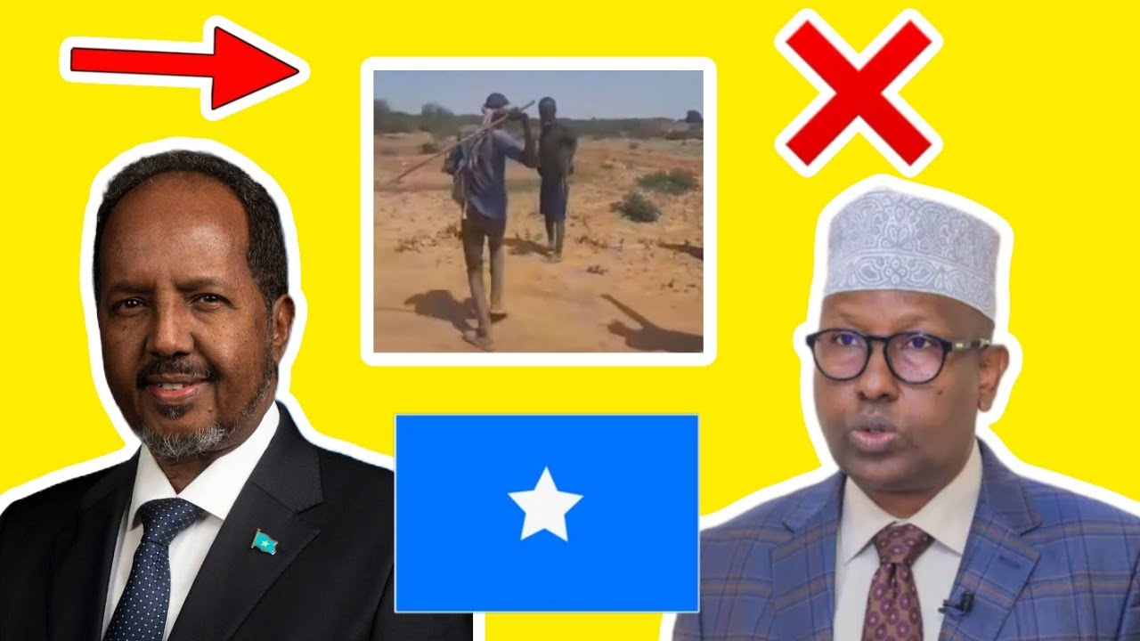 Dhacdo naxdin leh Nin Qabiil Dartiis Nolosha Lagu Gubay Somalia 
