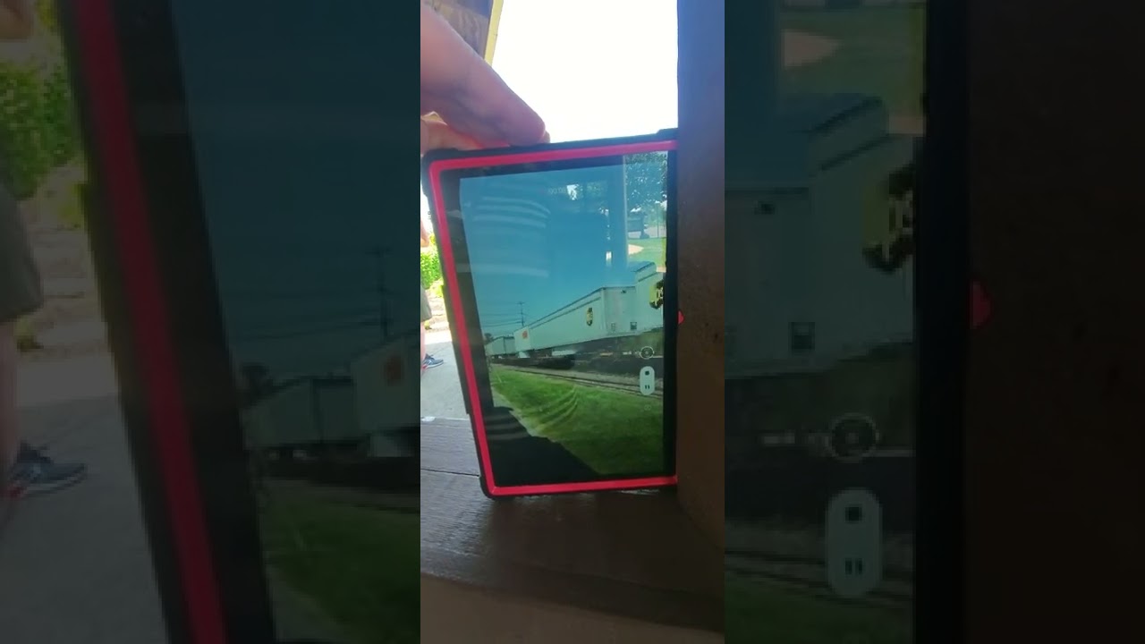 Laptop Freight Train Video