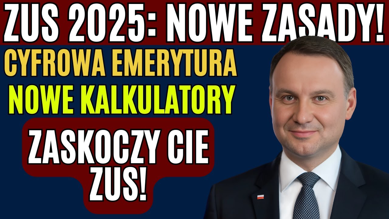 💰 Emerytura 2025: Nowe Zasady ZUS, Kalkulatory i Cyfrowa Rewolucja &ndash; Co Musisz Wiedzieć!