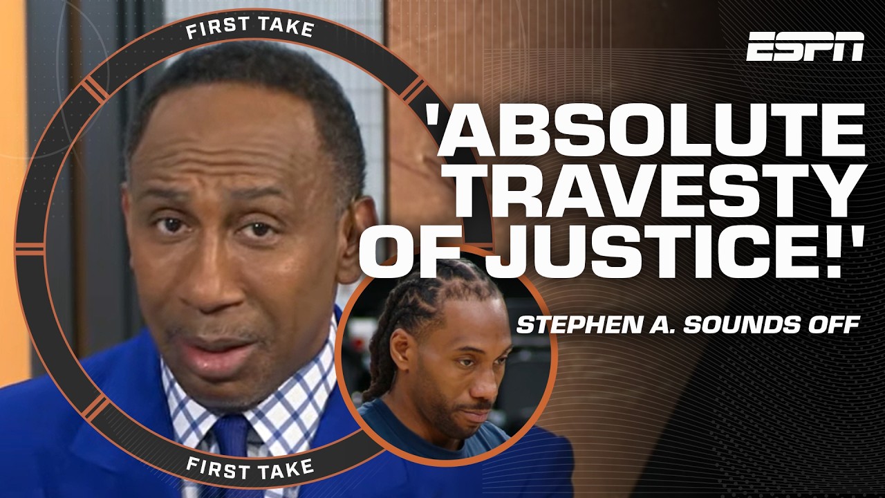 Stephen A. BLASTS Clippers dealing Kawhi to Raptors 🗣️ 'An exercise of stupidity!' | First Take