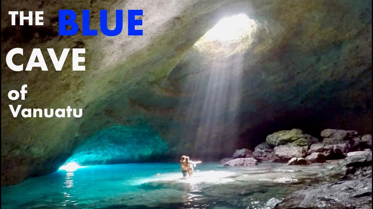 The Blue Cave of Vanuatu: Sailing Latitude: EP27