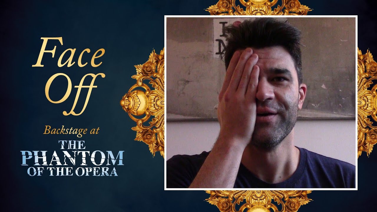 Episode 1: Face Off - Backstage at THE PHANTOM OF THE OPERA with Ben Crawford