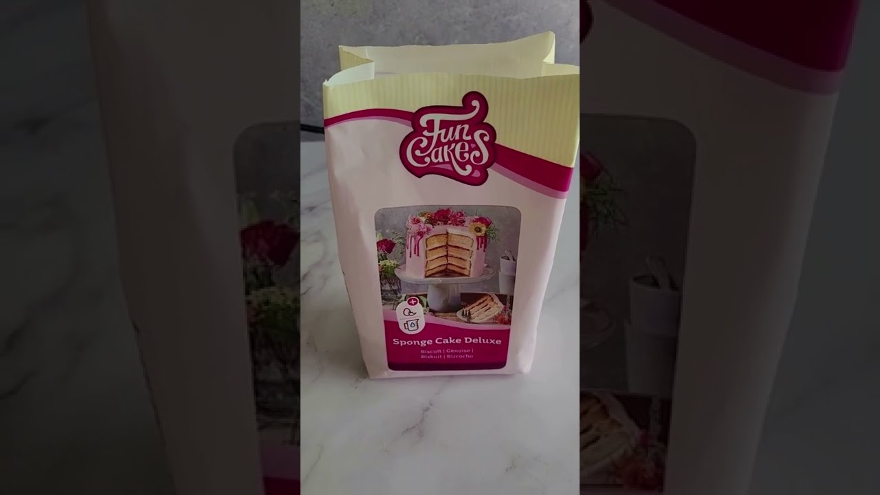 M&eacute;lange pour g&eacute;noise Funcakes