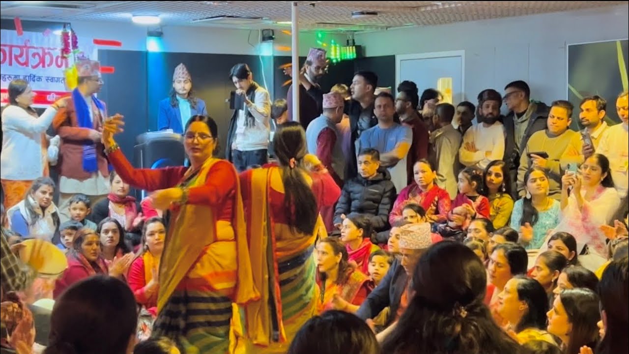 Shivaratri Special Bhajan & Kirtan in Finland 🙏🌷