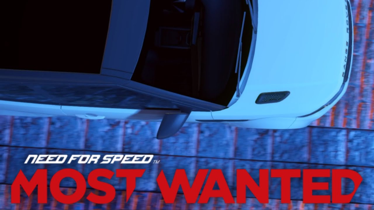 NEED FOR SPEED: MOST WANTED (2012) | Range Rover Evoque