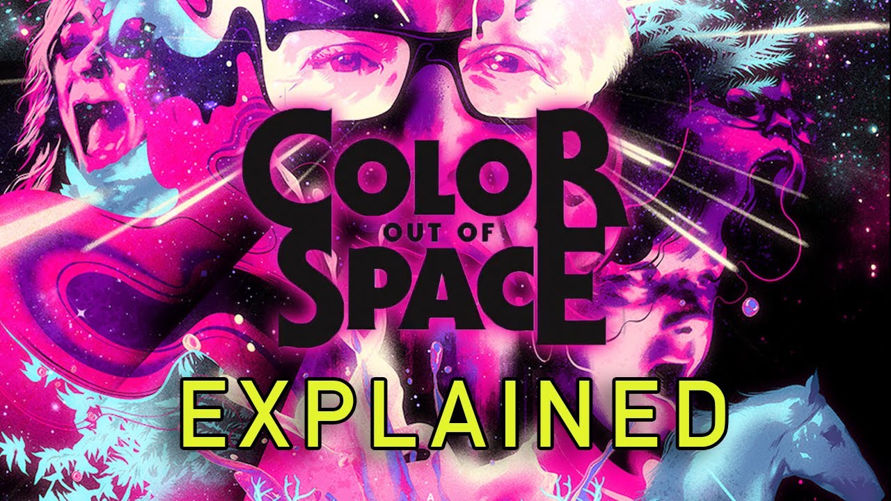 РАСКРАСЬ ИЗ КОСМОСА (2020) Объяснение