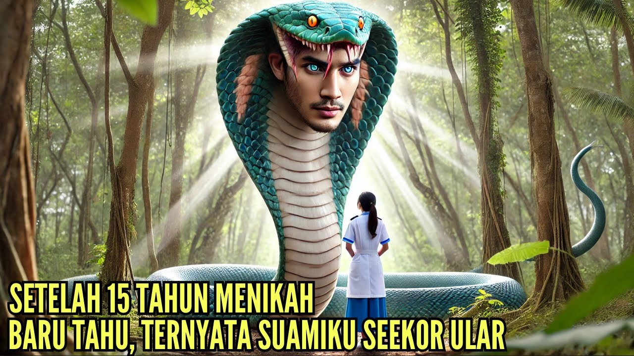 VIRAL !! KISAH CINTA BIDAN YANG MENIKAH DENGAN SEEKOR ULAR BESAR KALIMANTAN , KISAHNYA BIKIN SEDIH