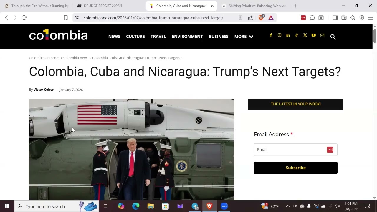Trump's Civil War has Begun, Mirrors Dumitru Duduman Prophecy