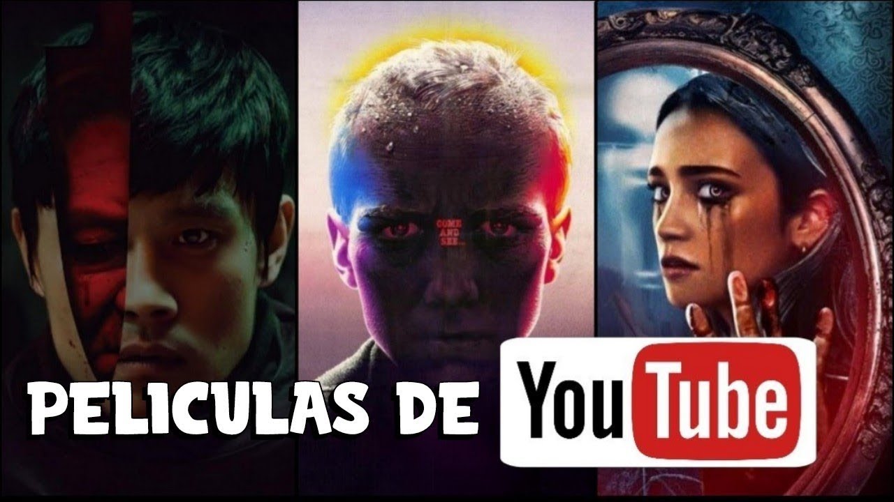 Top 10 PEL&Iacute;CULAS para ver en YOUTUBE Completas 🔥