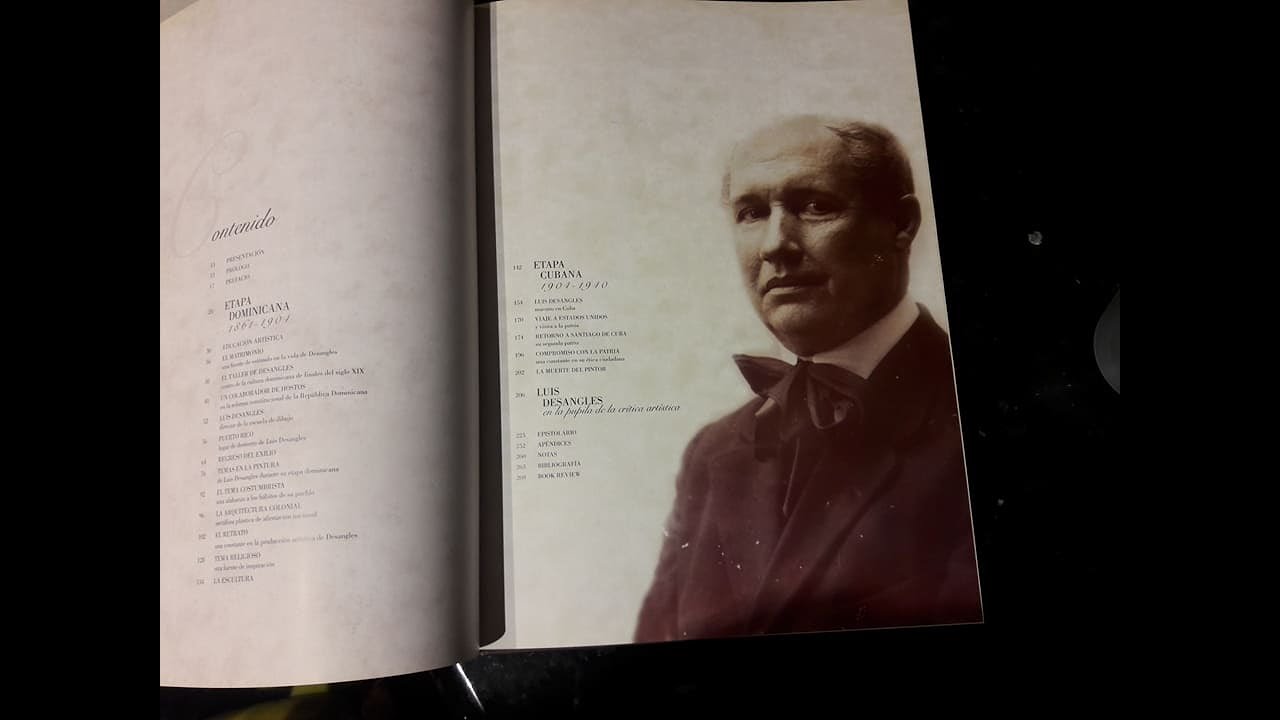 Luis Desangles (1861-1940) - Historia de la Pintura Dominicana