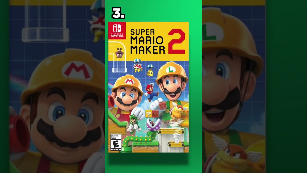 Top 5 Mario Games on Switch