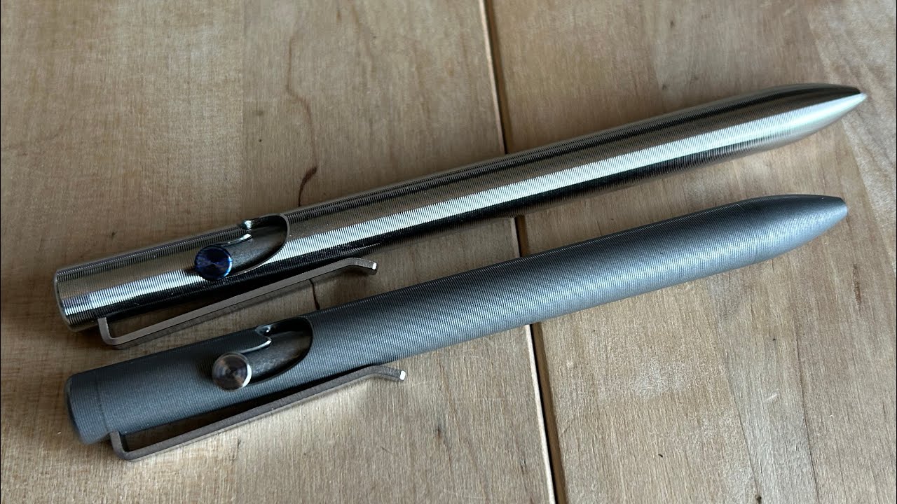 Unboxing / First Impressions - Tactile Turn Stonewashed Machined Pen
