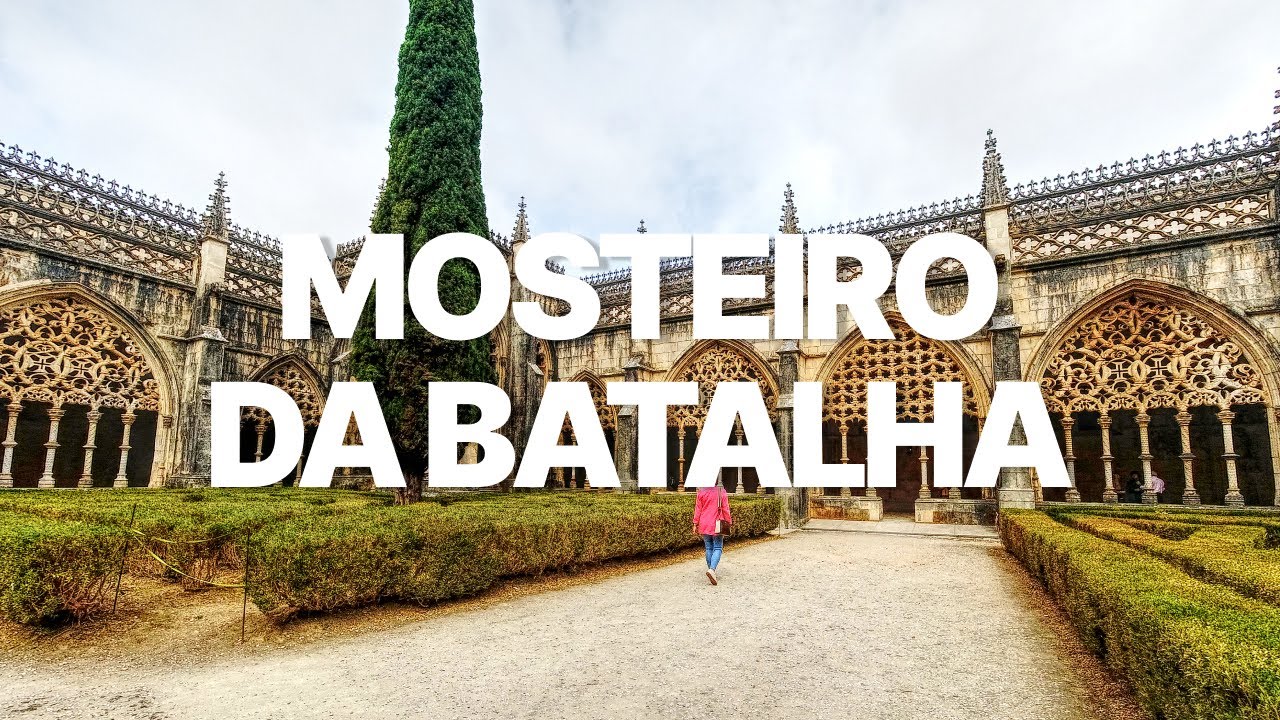 Mosteiro da Batalha, Portugal | 2022【4K】Andando por Aí - Walking tours
