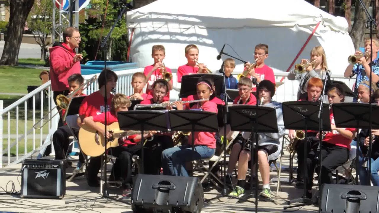 Clovis Point Intermediate School Jazz Band - Bigfoot