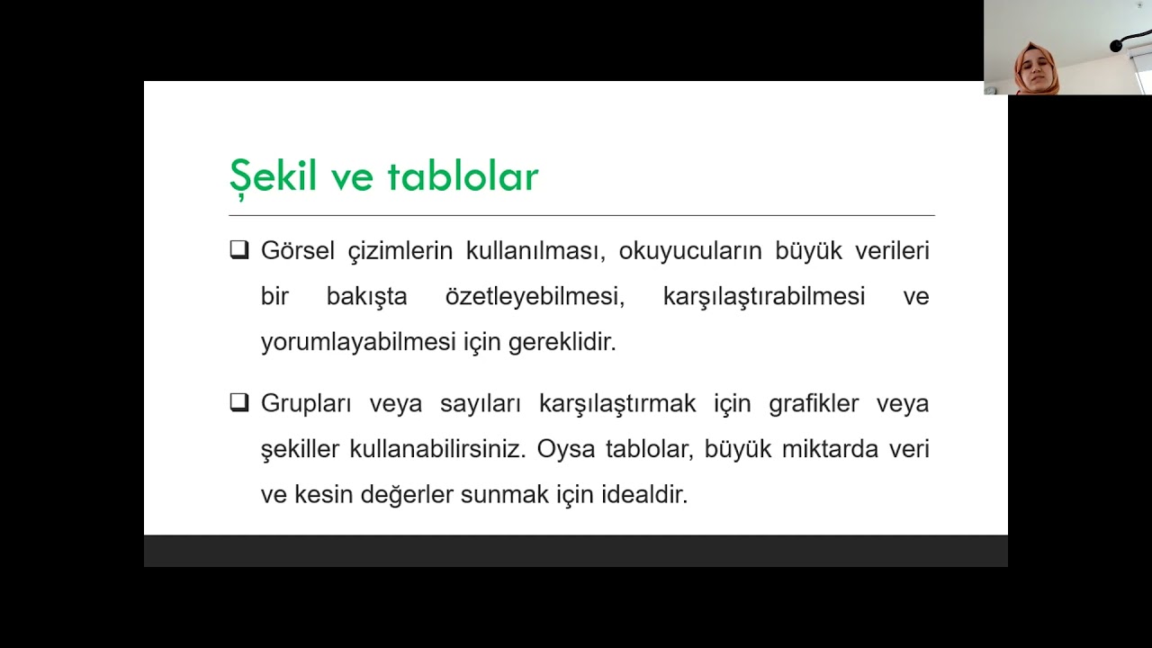13 Bilimsel Makalelerde Bulgular B&ouml;l&uuml;m&uuml; Nasıl D&uuml;zenlenmeli Dr Ayşeg&uuml;l G&uuml;c&uuml;k
