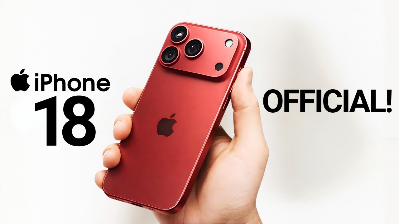 iPhone 18 Battery Upgrade Could Change Everything 🔋