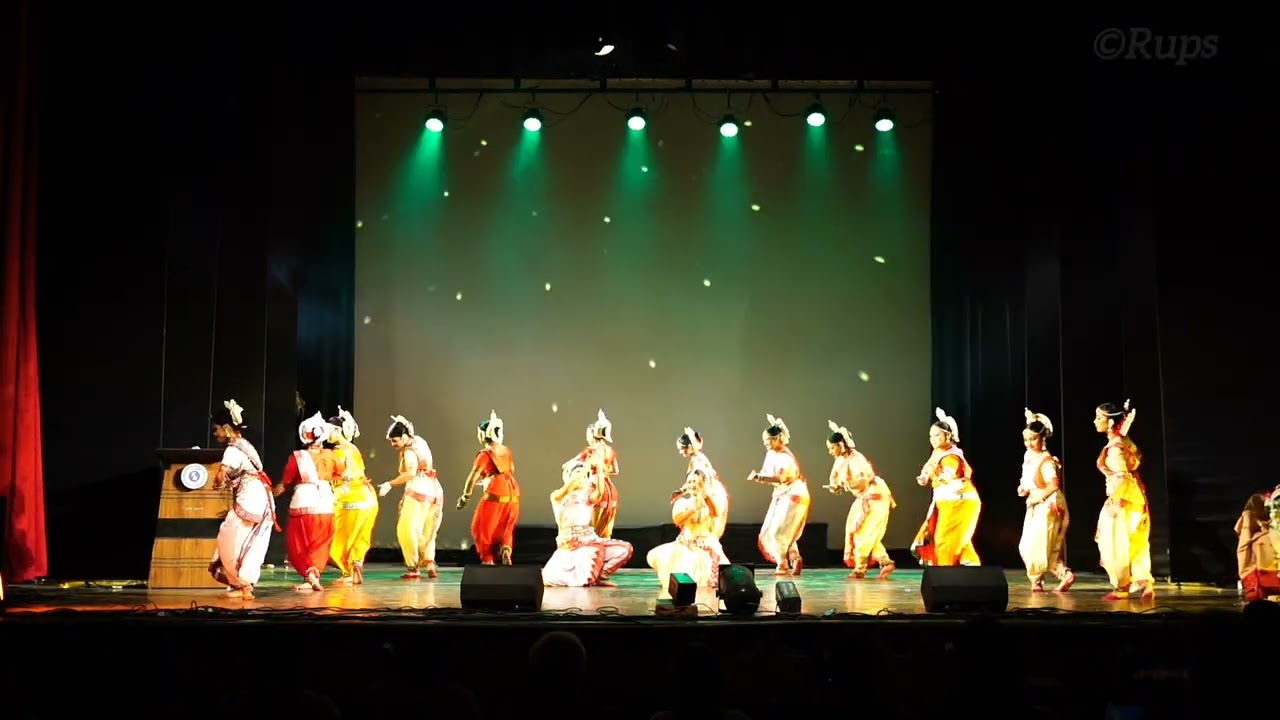 Adharam Madhuram || odissi || Group performance || Mon o mudra 