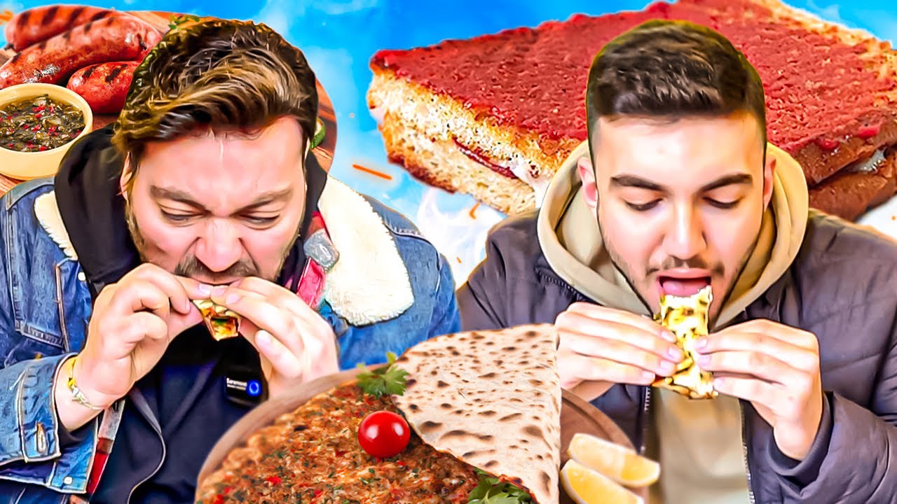 TAKİPÇİMİN İSTEDİĞİ HER ŞEYİ YEDİK ! #7
