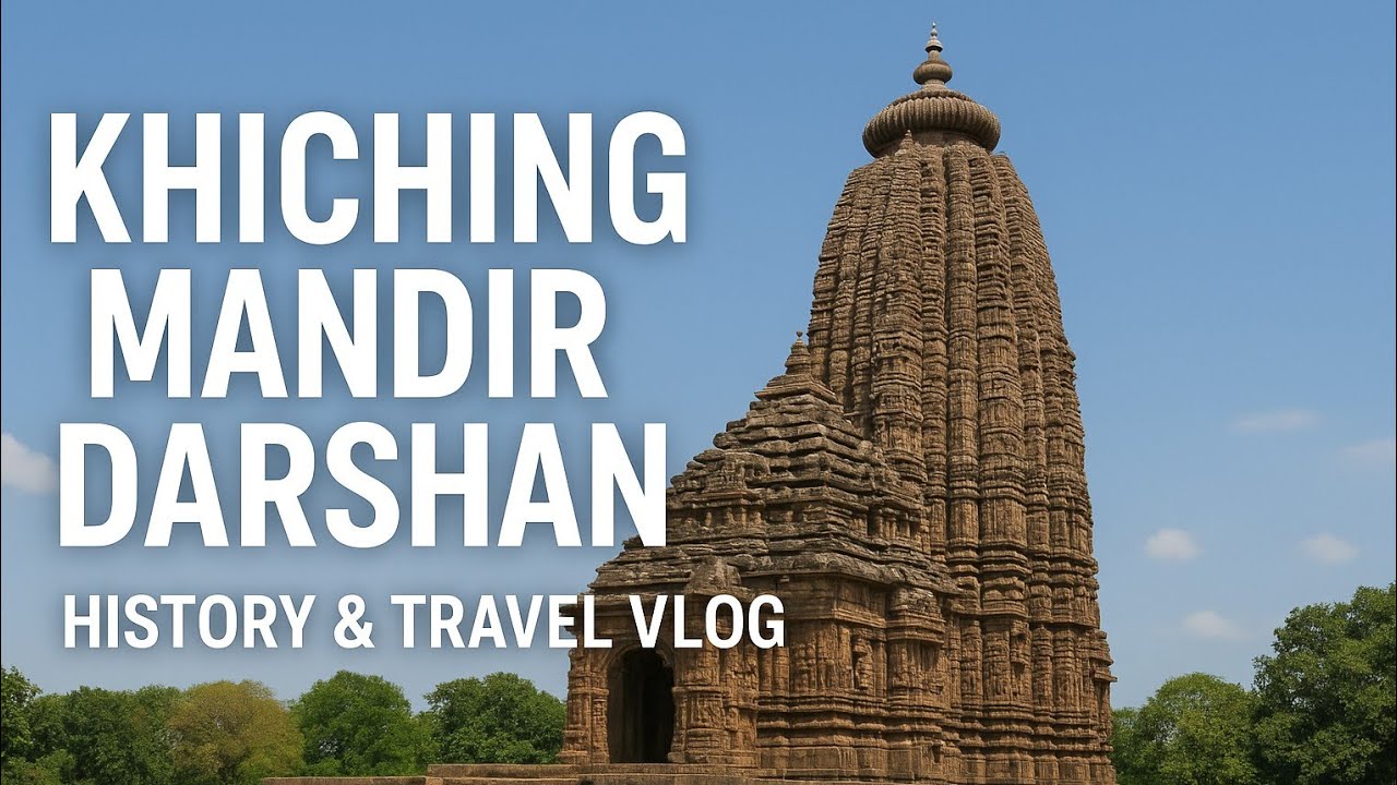 Khiching Temple Mayurbhanj Orissa History | खिचिंग मंदिर | Kichakeswari Temple |Devashis nayak vlogs